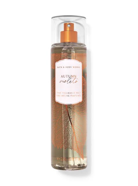 Bath And Body Works Autumn Violets Review