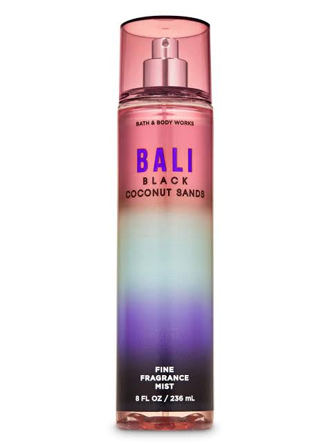 Bath And Body Works Bali Black Coconut Sands Review