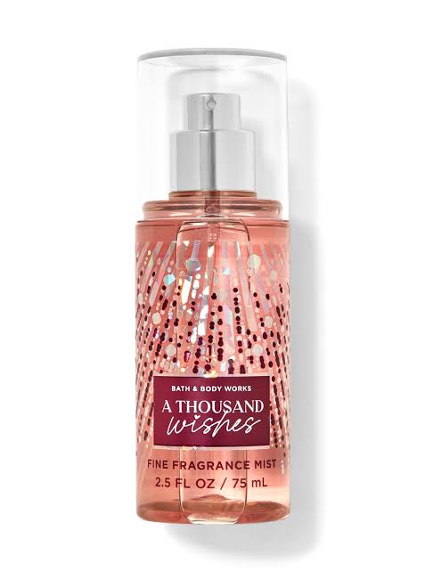 Bath And Body Works A Thousand Wishes Review