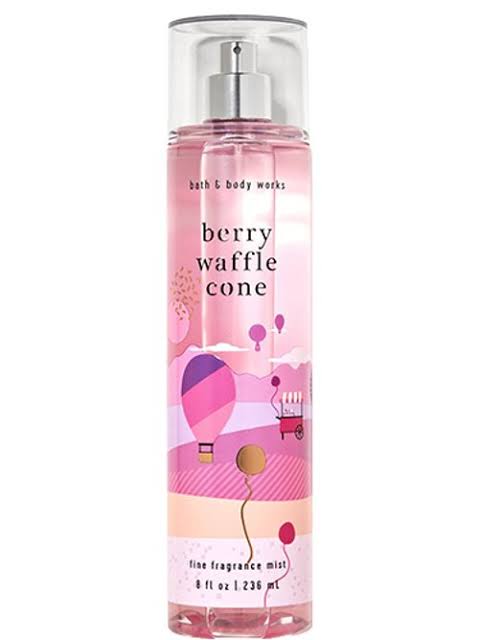 Bath And Body Works Berry Waffle Cone Review