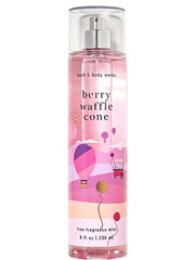 Bath And Body Works Berry Waffle Cone Review