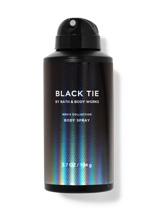 Bath And Body Works Black Tie Review