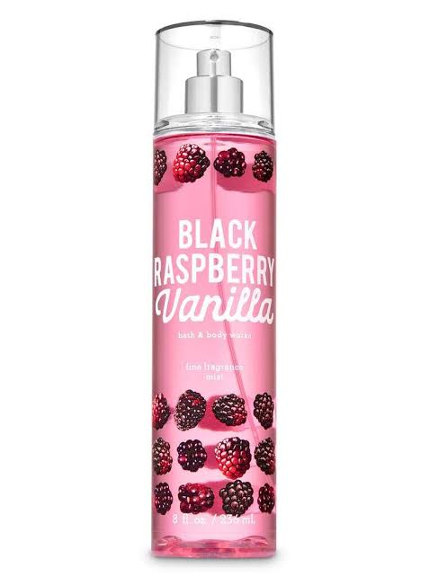 Bath And Body Works Black Raspberry Vanilla Mist Review