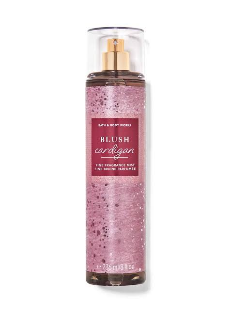 Bath And Body Works Blush Cardigan Review
