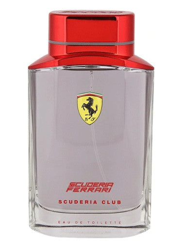 Ferrari Scuderia Club Perfume Review