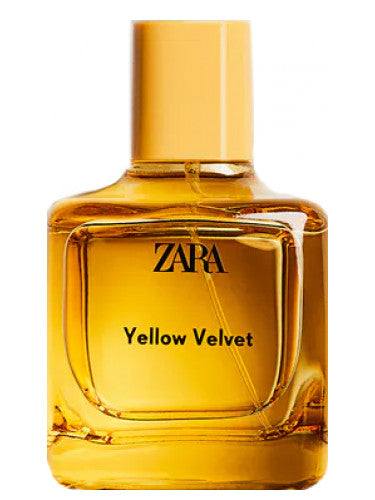 Zara Yellow Velvet Dupes & Clones