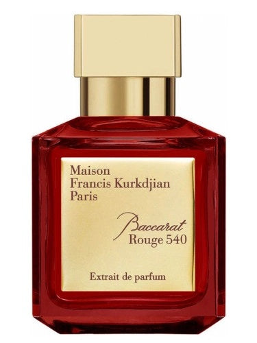 Perfumes Similar To Baccarat Rouge 540 Extrait - Dupes & Clones