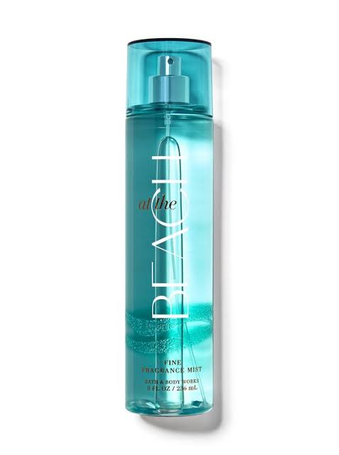 Bath And Body Works At The Beach Mist Review