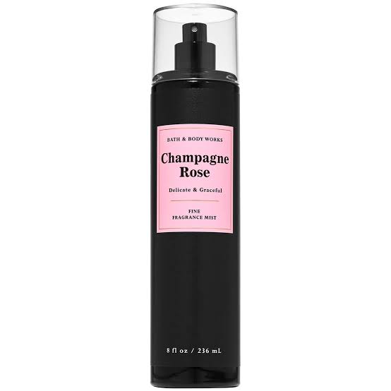 Bath And Body Works Champagne Rose Review
