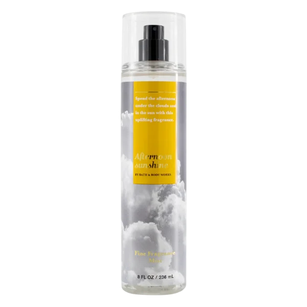 Bath And Body Works Afternoon Sunshine Review