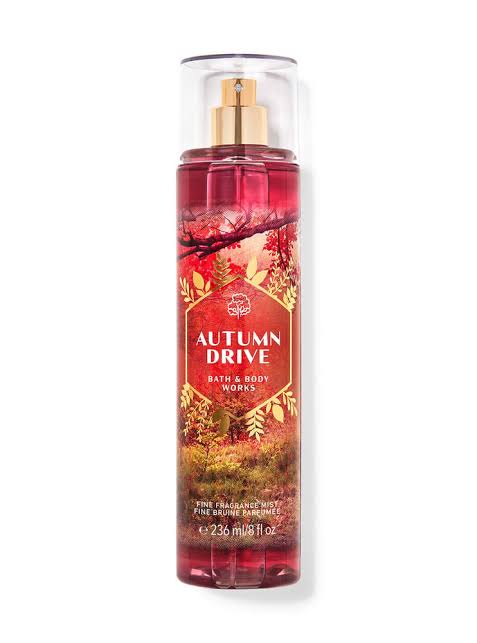 Bath And Body Works Autumn Drive Review