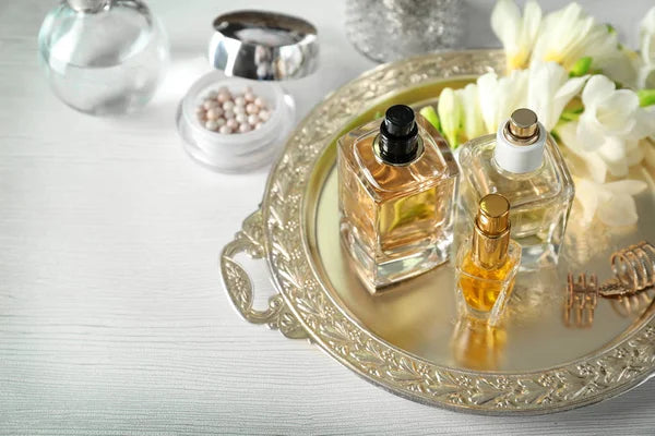 Perfume Tray Ideas