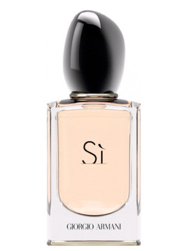 Si Armani Perfume Review